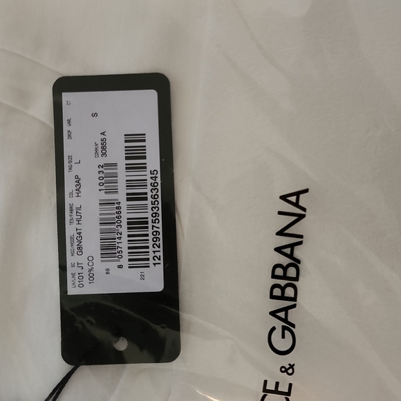 DOLCE & GABBANA T SHIRT - Picture 2 of 2